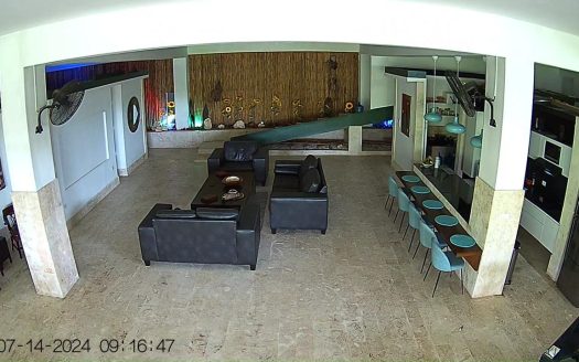 Enchanting Hidden Modern Villa with Two Separate 2-Bedroom Apartments in the Countryside of Sosua for Sale