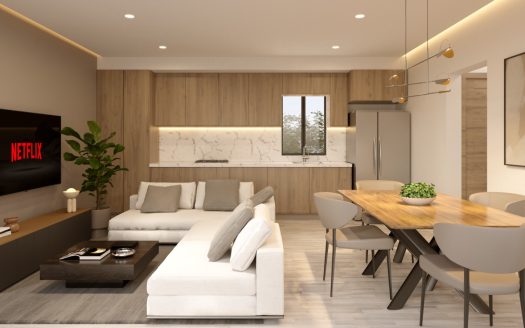 Pre-Construction Apartment for Sale in Sosúa | Penthouse + Terrace